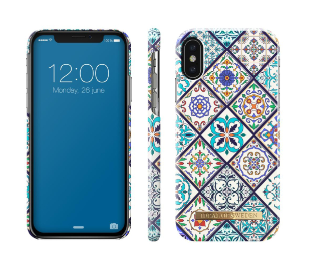 iDeal Etui Fashion Case do iPhone X mozaika - 1457221 - zdjęcie 2